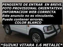 Blanco Usado 1992 Suzuki Vitara SUV | 6500 €