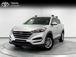 Gris / plata Usado 2016 Hyundai Tucson SUV | 15.400 € (Precio justo)