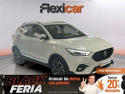 Blanco Usado 2024 MG ZS Luxury Berlina | 18.490 € (Un poco caro)