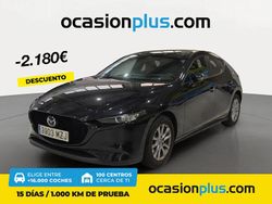 Negro Usado 2025 Mazda 3 Prime-Line Berlina | 23.990 €