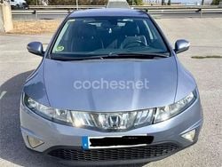 Azul Usado 2008 Honda Civic Sport Berlina | 5750 € (Precio justo)