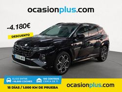Negro Usado 2023 Hyundai Tucson N Line SUV | 23.990 € (Caro)