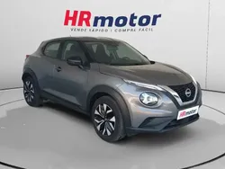 Gris Usado 2022 Nissan Juke Acenta SUV | 15.290 € (Precio justo)