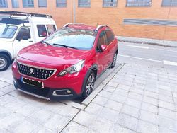 Granate Usado 2018 Peugeot 2008 Allure SUV | 10.900 € (Precio justo)
