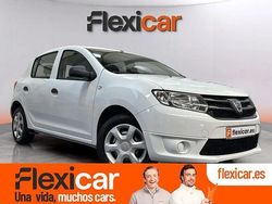 Blanco Usado 2016 Dacia Sandero Ambiance Berlina | 9990 € (Un poco caro)