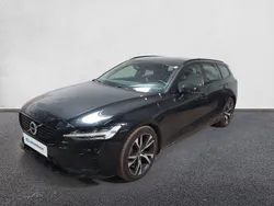 Negro Usado 2021 Volvo V60 R-Design Familiar | 26.890 € (Precio justo)