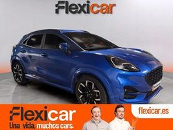 Azul Usado 2023 Ford Puma ST-Line X SUV | 19.990 € (Precio justo)
