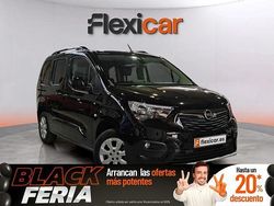 Negro Usado 2022 Opel Combo Elegance Monovolumen | 22.590 € (Un poco caro)