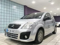Gris / plata Usado 2009 Citroën C2 Furio Utilitario | 3450 € (Precio justo)