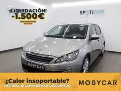 Gris Usado 2016 Peugeot 308 Style Berlina | 10.495 € (Precio justo)
