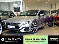 Gris / plata Usado 2021 VW Arteon R-line Familiar | 33.900 € (Un poco caro)