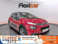 Rojo Usado 2018 Citroën C3 Feel Utilitario | 9990 € (Precio justo)