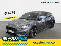 Gris / plata Usado 2021 Ford Focus ST-Line Berlina | 18.450 € (Un poco caro)
