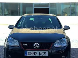 Negro Usado 2007 VW Golf V GTI Berlina | 8500 € (Super precio)