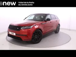 Rojo Usado 2017 Land Rover Range Rover Velar SE SUV | 28.790 € (Super precio)
