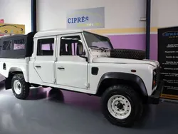 Blanco Usado 2005 Land Rover Defender S SUV | 35.900 € (Un poco caro)