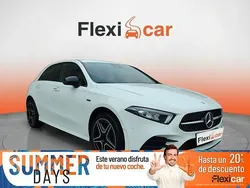 Blanco Usado 2021 Mercedes A250 Berlina | 25.990 € (Precio justo)