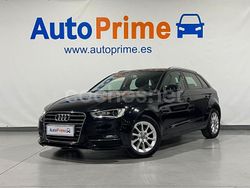 Negro Usado 2015 Audi A3 Berlina | 12.750 € (Precio justo)