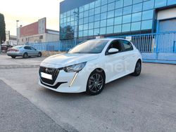 Blanco Usado 2021 Peugeot 208 Active Utilitario | 10.999 € (Precio justo)
