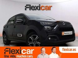 Negro Usado 2024 Citroën C3 PureTech Utilitario | 12.990 € (Precio justo)