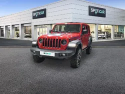 Rojo Usado 2022 Jeep Wrangler Unlimited Rubicon SUV | 69.900 € (Un poco caro)