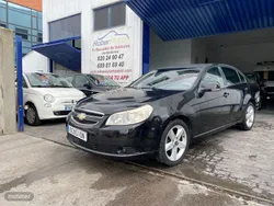 Negro Usado 2007 Chevrolet Epica Berlina | 4199 €