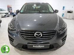Gris Usado 2016 Mazda CX-5 Luxury SUV | 15.990 € (Precio justo)
