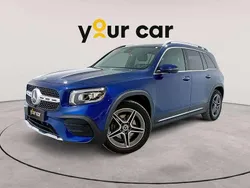 Azul Usado 2021 Mercedes GLB200 SUV | 33.900 € (Super precio)
