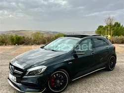 Negro Usado 2017 Mercedes A45 AMG Berlina | 39.000 € (Caro)