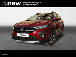 Rojo Usado 2022 Dacia Sandero Comfort Utilitario | 13.900 € (Precio justo)
