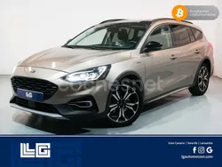 Beige Usado 2019 Ford Focus Active Familiar | 17.490 € (Precio justo)