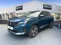 Azul Usado 2024 Peugeot 3008 Allure SUV | 27.900 € (Precio justo)