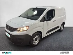 Blanco Usado 2023 Peugeot E-Partner Monovolumen | 25.990 € (Caro)