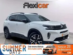 Blanco Usado 2022 Citroën C5 Aircross Feel SUV | 19.990 € (Buen precio)