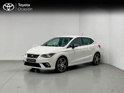 Blanco Usado 2021 Seat Ibiza FR Berlina | 18.300 € (Caro)