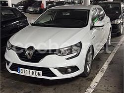 Blanco Usado 2017 Renault Mégane IV Life Berlina | 7800 € (Precio justo)