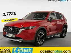 Rojo Usado 2021 Mazda CX-5 Newground SUV | 24.864 € (Precio justo)