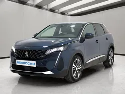 Azul Usado 2023 Peugeot 3008 Allure SUV | 21.900 € (Precio justo)