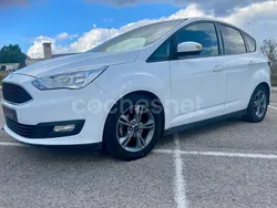 Blanco Usado 2017 Ford C-MAX Titanium Monovolumen | 10.990 € (Precio justo)