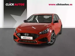 Rojo Usado 2024 Hyundai i30 N Line Utilitario | 19.700 € (Precio justo)