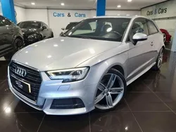 Gris Usado 2018 Audi A3 S-Line Coupe | 17.990 €