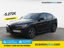 Negro Usado 2022 Alfa Romeo Stelvio Sprint SUV | 27.750 € (Buen precio)