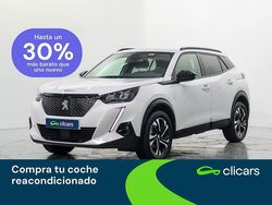 Blanco Usado 2022 Peugeot 2008 Allure SUV | 17.990 € (Precio justo)