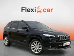 Negro Usado 2018 Jeep Cherokee Limited SUV | 15.790 € (Precio justo)