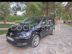 Negro Usado 2016 VW Touran Advance Monovolumen | 10.600 € (Buen precio)