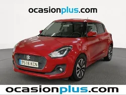 Rojo Usado 2017 Suzuki Swift GLX Utilitario | 13.500 € (Precio justo)