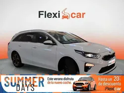 Blanco Usado 2021 Kia Ceed 2 Familiar | 12.290 € (Buen precio)