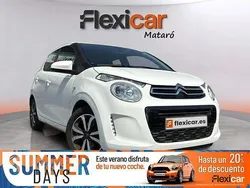 Blanco Usado 2021 Citroën C1 Utilitario | 10.990 € (Precio justo)