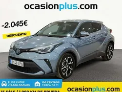 Gris Usado 2021 Toyota C-HR Advance SUV | 20.455 € (Precio justo)