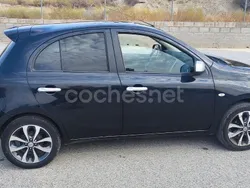 Negro Usado 2016 Nissan Micra N-TEC Utilitario | 7500 €